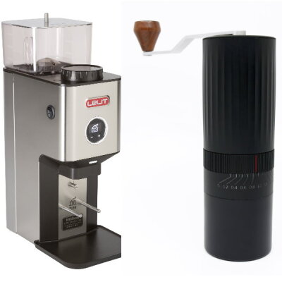 MAHLWERKE F&Uuml;R ESPRESSO UND FILTERKAFFEE...