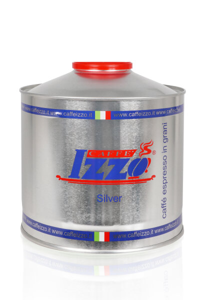 IZZO | Espresso Napoletano (Silver) - 1kg Bohnen - Mühlenaufsatz