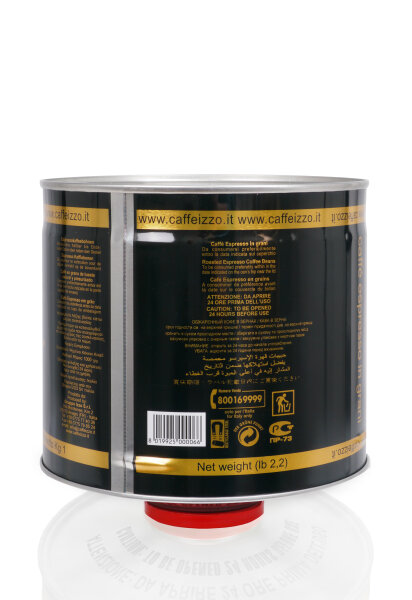 IZZO | Espresso Arabica (Gold) | 1 Kg Mühlenaufsatz