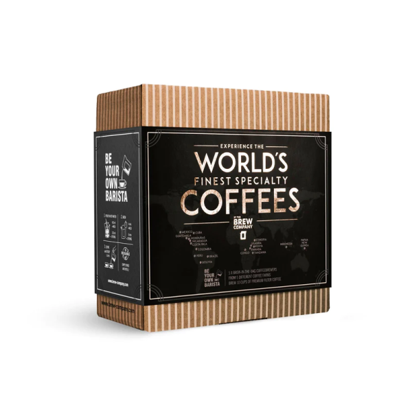 BREWCOMPANY | WORLD FINEST Speciality Coffee | 7x Single Origin