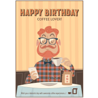 BREWCOMPANY | HAPPY BIRTHDAY Speciality Coffee CARD | 2x...