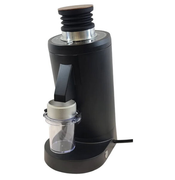 DF83 V3  | RED BURRS TITANIUM | Single Doser Espressomühle | schwarz matt