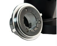 DF83 V3  | RED BURRS TITANIUM | Single Doser Espressomühle | schwarz matt