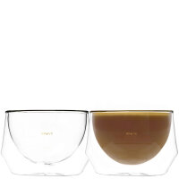 KRUVE | IMAGINE GLASS SET | Latte PLUS | 2 Gläser im...