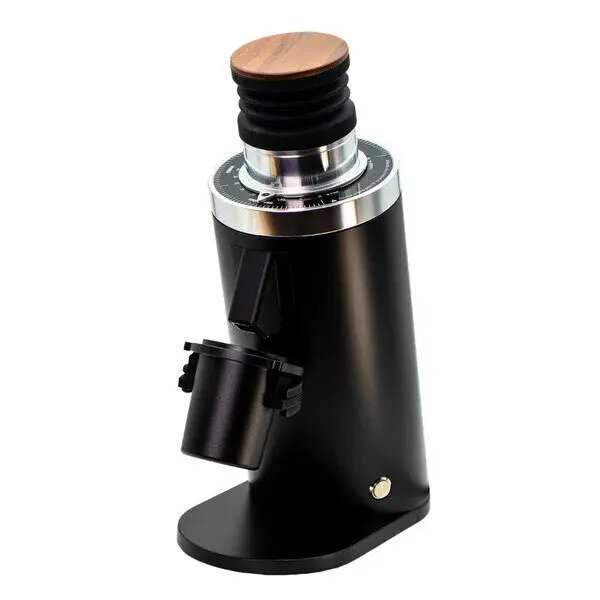 DF64 Single Doser Espressomühle | Titanium - Red Ti Burrs | schwarz matt | GEN 2 - V 2.7