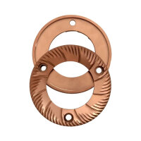 DF GRINDERS | DF64 Single Doser Espressomühle | Titanium - Red Burrs | schwarz matt | GEN 2 - V 2.5