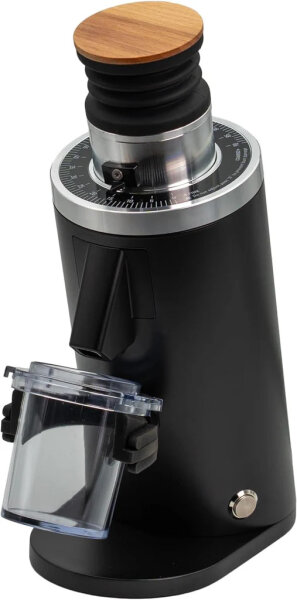 DF54 | Single Doser Espressomühle | Red Ti | schwarz matt | V4