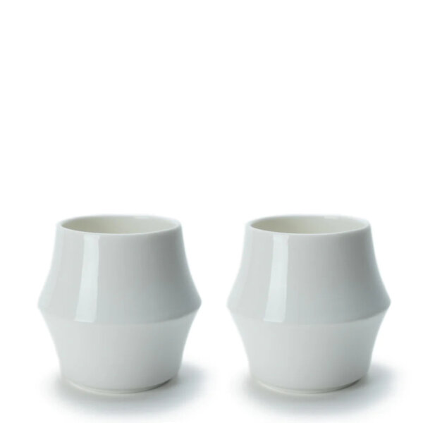 KRUVE | CASCADE ESPRESSO SET | 2 Gläser im Set  | WHITE