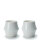 KRUVE | CASCADE ESPRESSO SET | 2 Gläser im Set  | WHITE