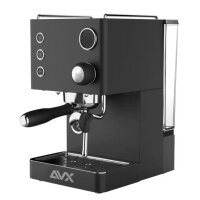 AVX | DB1 PLUS | Dual - Espressomaschine | PID | 58 mm. | black | MIT UPDATE