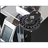 EUREKA | LIBRA | GBW - GRIND BY WEIGHT | ALL PURPOSE 65 | chrom | Espressomühle "AKTION"