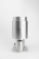 OPTION-O | LAGOM 01 | Mizen 102 mm. Blind Burrs | silber | Espressomühle