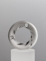 OPTION-O | LAGOM 01 | Mizen 102 mm. Blind Burrs | silber | Espressomühle