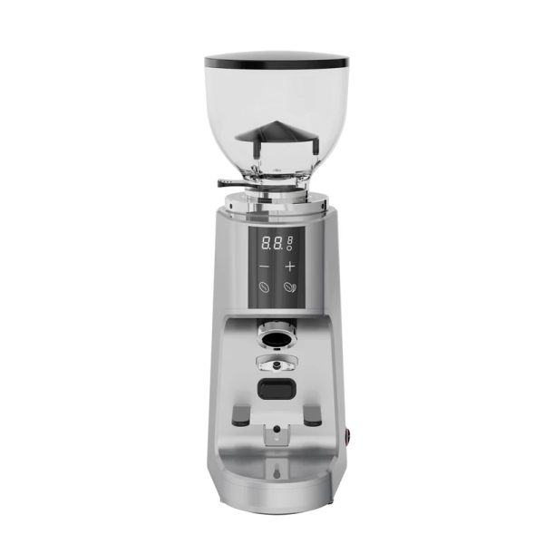AVX | CG301 Kaffeemühle | 64 mm. | 2 Timer | silber