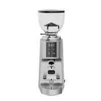 AVX | CG301 Kaffeemühle | 64 mm. | 2 Timer | silber