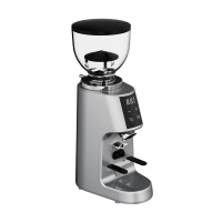 AVX | CG301 Kaffeemühle | 64 mm. | 2 Timer | silber