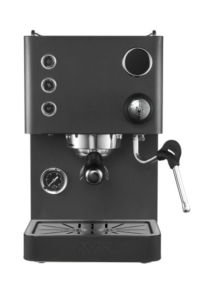 AVX | HERO (DB1X) | Zweikreiser - Espressomaschine | PID | OPV-Ventil | 58 mm. | black
