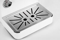 AVX | HERO (DB1X) | Dual - Espressomaschine | PID | OPV-Ventil | 58 mm. | weiss