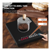 AVX | K 99 PRO Barista Waage | schwarz | mit App