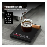 AVX | K 99 PRO Barista Waage | schwarz | mit App
