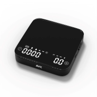 AVX | K 112E-B Barista Waage | schwarz | Bluetooth