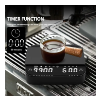 AVX | K 112E-B Barista Waage | schwarz | Bluetooth