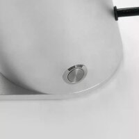 DC63 Single Doser Espressomühle | Conical | silber