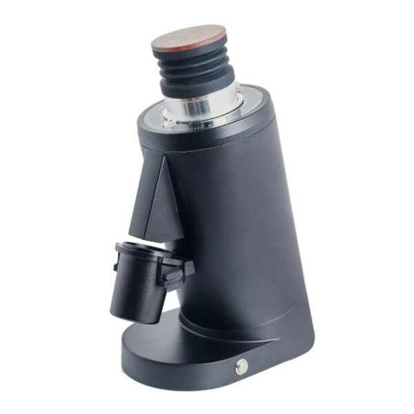 DF83 V3  | RED BURRS TITANIUM | Single Doser Espressomühle | schwarz matt