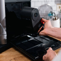 NIVONA | 8101 Vollautomat  | Schwarz | inkl. MOCAMBO NATURALE 1 KG GRATIS