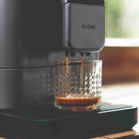 NIVONA | 8107 Vollautomat | Perlenblau | mit Chilled Brew | INKL: MOCAMBO NATURALE 1 KG GRATIS