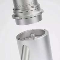 OPTION-O | LAGOM P80 | Mizen 800M Blind Burrs | Espressomühle | Silber | PRESALE