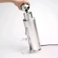 OPTION-O | LAGOM P80 | Mizen 800M Blind Burrs | Espressomühle | Silber | PRESALE