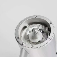 OPTION-O | LAGOM P80 | Mizen 800M Blind Burrs | Espressomühle | Silber | PRESALE