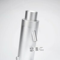 OPTION-O | LAGOM P80 | Mizen 800M Blind Burrs | Espressomühle | Silber