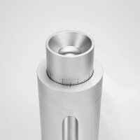 OPTION-O | LAGOM P80 | Mizen 800M Blind Burrs | Espressomühle | Silber