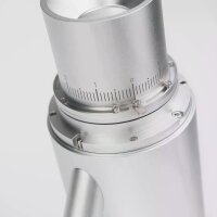 OPTION-O | LAGOM P80 | Mizen 800M Blind Burrs | Espressomühle | Silber