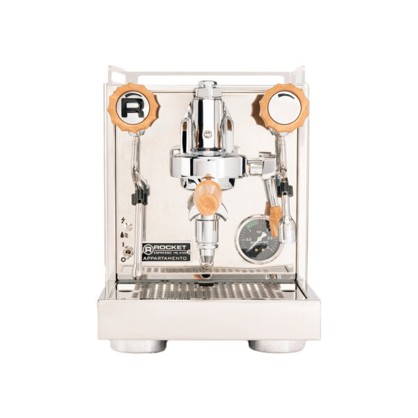 ROCKET | Appartamento 2.0 | Inox / Holz | 2-Kreis