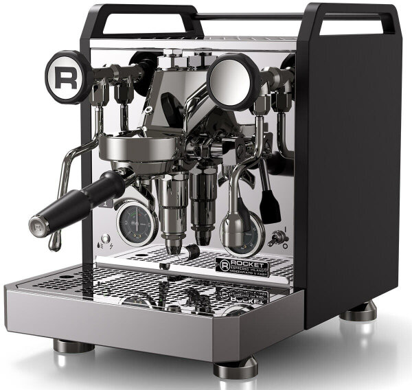 ROCKET | Mozzafiato Type R FAST | Siebträgermaschine | Schwarz