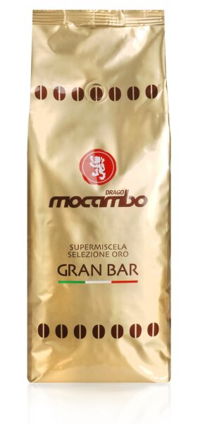 MOCAMBO | ORO Gran Bar |  Espressobohnen | 1 kg. *AKTION"