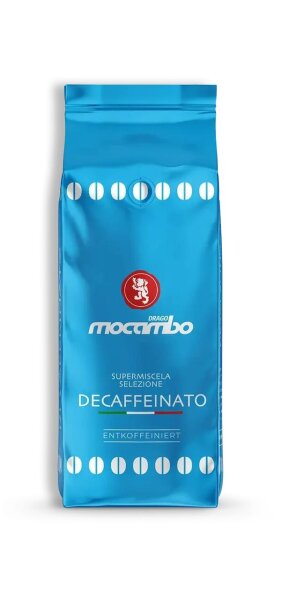MOCAMBO | Decaffeinato |  Espressobohnen | 250g.