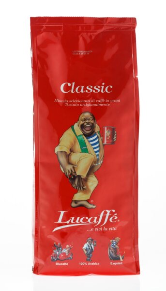 LUCAFFÈ | Classico |  Espressobohnen | 1 Kg.