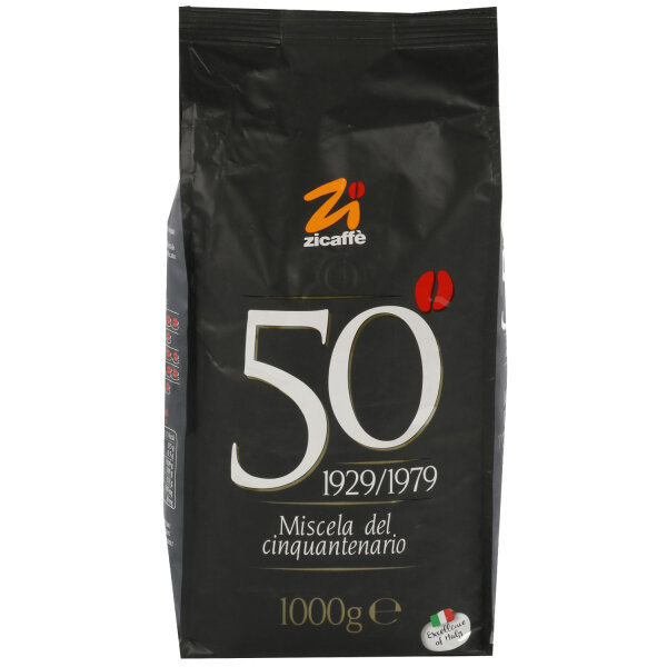 ZICAFFE |  Cinquantenario 50° 1kg | Espressobohnen