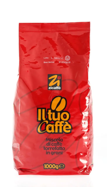 ZICAFFE |  Il Tuo 1kg | Espressobohnen