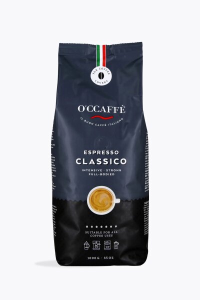 O´ccaffe | Espresso CLASSICO 1kg Bohnen