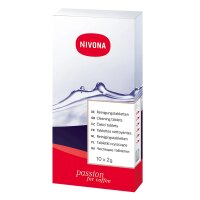 NIVONA | Reinigungstabletten | 10x 2 g.