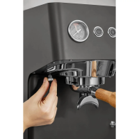 AVX | HERO PRO X | Dual - Espressomaschine mit OPV - Ventil  | PID | 58 mm. | black
