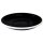 LOVERAMICS | Egg  Untertasse 14,5 cm | schwarz