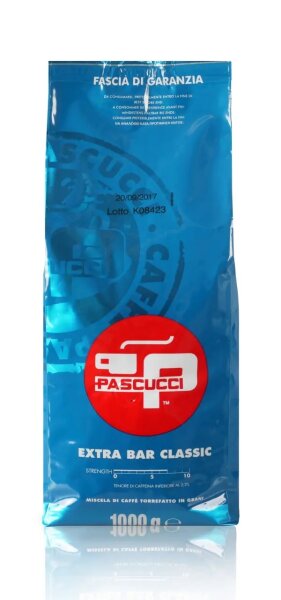 PASCUCCI | Extra Bar Classic - Espressobohnen | 1 kg