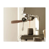 AVX | HERO PRO X | Dual - Espressomaschine mit OPV - Ventil  | PID | 58 mm. | weiß matt