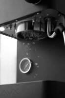 AVX | HERO (DB1X) | Dual - Espressomaschine | PID | OPV-Ventil | 58 mm. | black